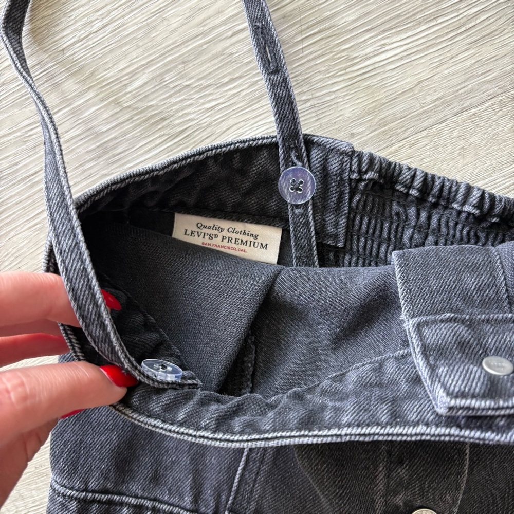 Levi’s Denim Bustier Dress - Picture 15 of 15